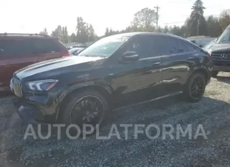 Mercedes-Benz GLE 2021 2021 vin 4JGFD6BB0MA455152 from auto auction Copart