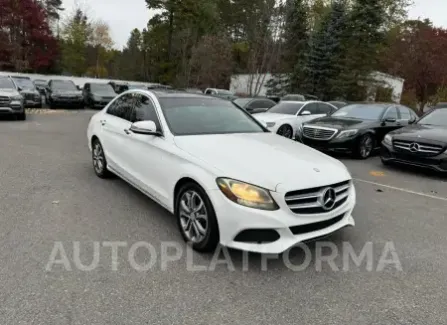 Mercedes-Benz C300 2016 2016 vin 55SWF4JB2GU156812 from auto auction Copart