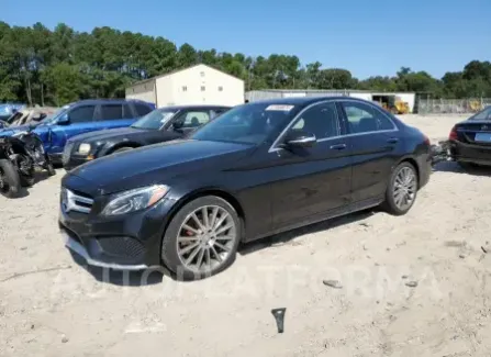 Mercedes-Benz C300 2015 2015 vin 55SWF4JB3FU045510 from auto auction Copart