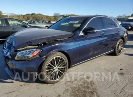 Mercedes-Benz C300 2019 2019 vin 55SWF8DB9KU311741 from auto auction Copart