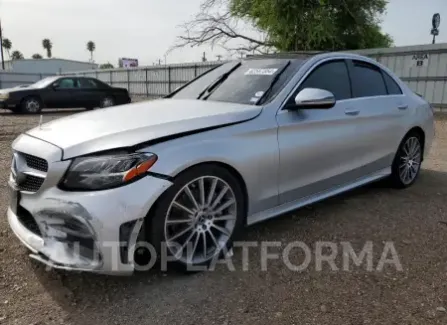 Mercedes-Benz C300 2021 2021 vin W1KWF8DB8MR646140 from auto auction Copart