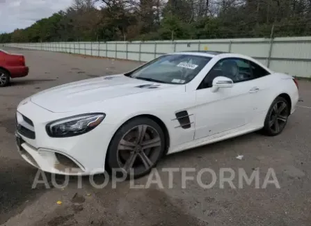 Mercedes-Benz SL450 2018 2018 vin WDDJK6GA4JF052221 from auto auction Copart