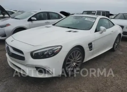 Mercedes-Benz SL550 2018 2018 vin WDDJK7DA8JF052541 from auto auction Copart