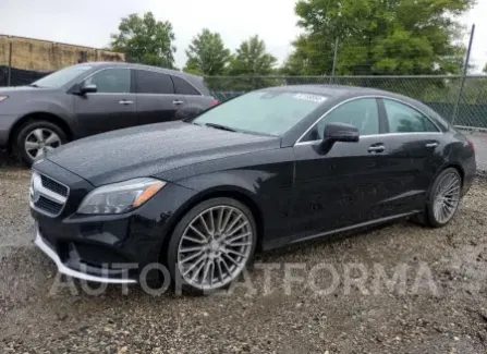 Mercedes-Benz CLS400 2016 2016 vin WDDLJ6HB2GA181440 from auto auction Copart