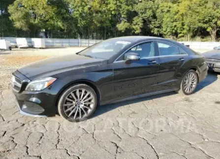 Mercedes-Benz CLS550 2018 2018 vin WDDLJ7DB7JA206559 from auto auction Copart