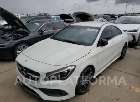 Mercedes-Benz CLA250 2018 2018 vin WDDSJ4EB9JN512955 from auto auction Copart