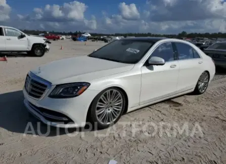 Mercedes-Benz S450 2019 2019 vin WDDUG6GBXKA483796 from auto auction Copart