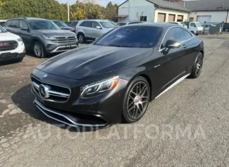 Mercedes-Benz S63 AMG 2015 2015 vin WDDXJ7JB0FA008256 from auto auction Copart