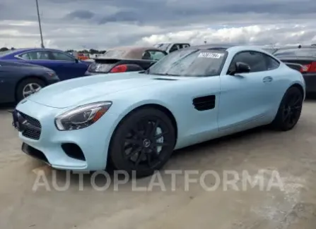 Mercedes-Benz AMG GT S 2016 2016 vin WDDYJ7JA9GA002081 from auto auction Copart