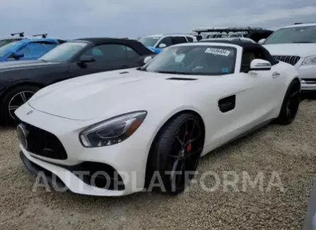 Mercedes-Benz GT AMG 2018 2018 vin WDDYK8AA6JA022363 from auto auction Copart