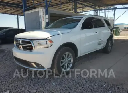 Dodge Durango 2018 2018 vin 1C4RDHAG1JC254953 from auto auction Copart