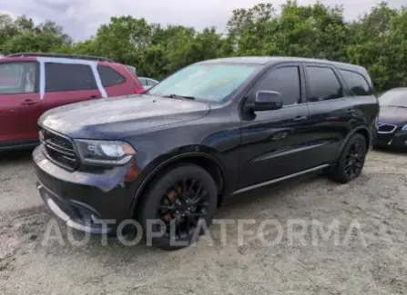 Dodge Durango 2016 2016 vin 1C4RDHAG6GC353227 from auto auction Copart