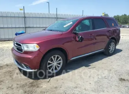 Dodge Durango 2017 2017 vin 1C4RDHAG7HC743688 from auto auction Copart