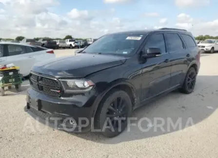 Dodge Durango 2017 2017 vin 1C4RDHDG4HC650929 from auto auction Copart