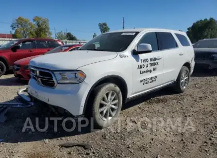 Dodge Durango 2017 2017 vin 1C4RDJAG5HC653155 from auto auction Copart