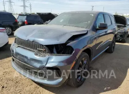 Dodge Durango 2021 2021 vin 1C4RDJAGXMC644655 from auto auction Copart