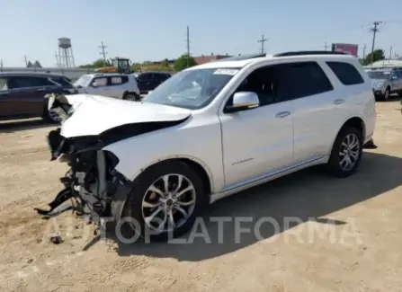 Dodge Durango 2017 2017 vin 1C4SDJET9HC691108 from auto auction Copart