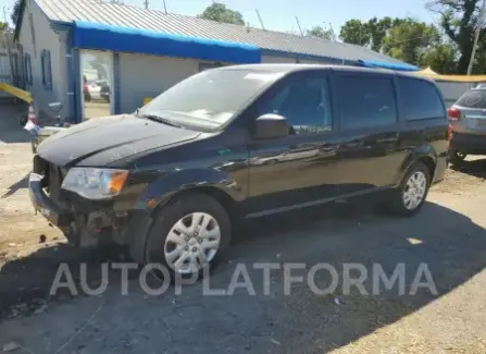 Dodge Grand Caravan 2018 2018 vin 2C4RDGBGXJR184711 from auto auction Copart