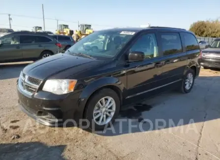 Dodge Grand Caravan 2015 2015 vin 2C4RDGCG0FR652273 from auto auction Copart