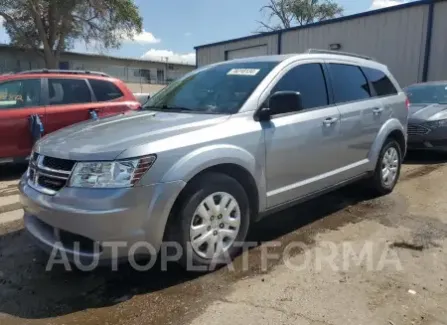 Dodge Journey 2018 2018 vin 3C4PDCAB4JT531811 from auto auction Copart