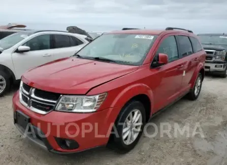 Dodge Journey 2016 2016 vin 3C4PDCBB9GT210032 from auto auction Copart