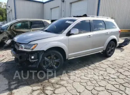 Dodge Journey 2018 2018 vin 3C4PDCGG5JT378942 from auto auction Copart