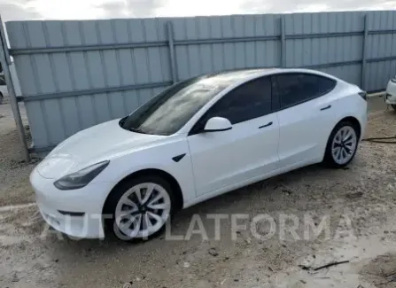 Tesla Model 3 2022 2022 vin 5YJ3E1EA1NF309670 from auto auction Copart