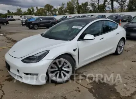 Tesla Model 3 2023 2023 vin 5YJ3E1EA1PF450757 from auto auction Copart