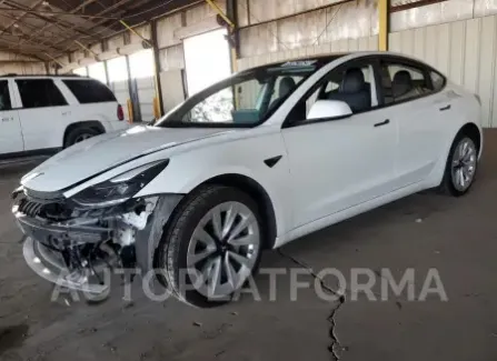 Tesla Model 3 2022 2022 vin 5YJ3E1EA3NF304468 from auto auction Copart