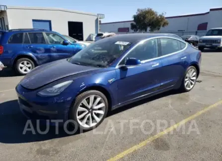 Tesla Model 3 2019 2019 vin 5YJ3E1EA4KF311571 from auto auction Copart