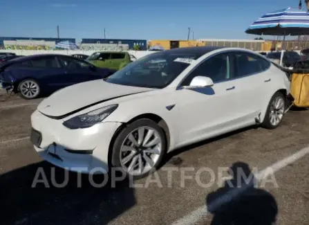 Tesla Model 3 2019 2019 vin 5YJ3E1EA5KF311787 from auto auction Copart