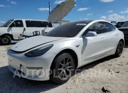 Tesla Model 3 2019 2019 vin 5YJ3E1EA6KF483052 from auto auction Copart