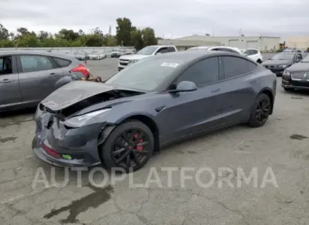 Tesla Model 3 2023 2023 vin 5YJ3E1EA6PF437065 from auto auction Copart