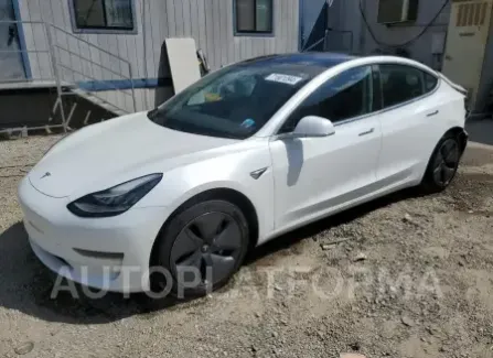 Tesla Model 3 2020 2020 vin 5YJ3E1EA7LF644932 from auto auction Copart