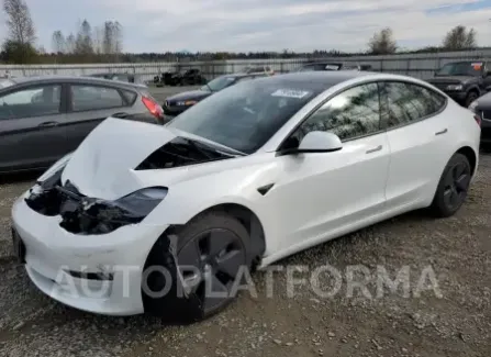 Tesla Model 3 2023 2023 vin 5YJ3E1EA7PF550474 from auto auction Copart