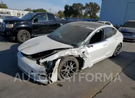 Tesla Model 3 2020 2020 vin 5YJ3E1EA9LF807466 from auto auction Copart