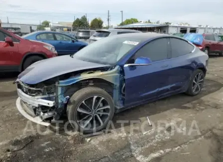 Tesla Model 3 2019 2019 vin 5YJ3E1EB0KF392173 from auto auction Copart