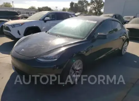 Tesla Model 3 2019 2019 vin 5YJ3E1EB2KF441261 from auto auction Copart