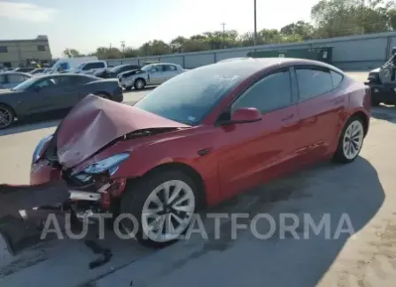 Tesla Model 3 2021 2021 vin 5YJ3E1EB6MF859700 from auto auction Copart