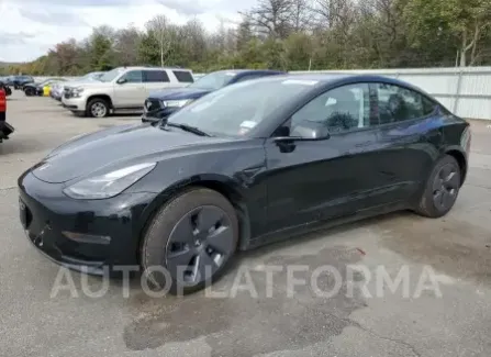 Tesla Model 3 2023 2023 vin 5YJ3E1EB9PF633364 from auto auction Copart