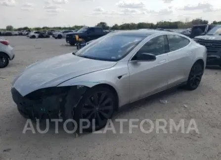 Tesla Model S 2015 2015 vin 5YJSA1H43FF082190 from auto auction Copart