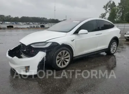 Tesla Model X 2019 2019 vin 5YJXCBE28KF184913 from auto auction Copart