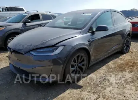 Tesla Model X 2023 2023 vin 7SAXCBE6XPF373186 from auto auction Copart