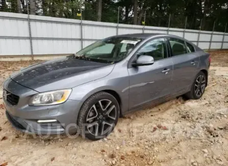 Volvo S60 2017 2017 vin YV126MFL9H2420494 from auto auction Copart