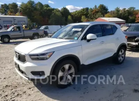 Volvo XC40 T5 2019 2019 vin YV4162UL2K2122656 from auto auction Copart