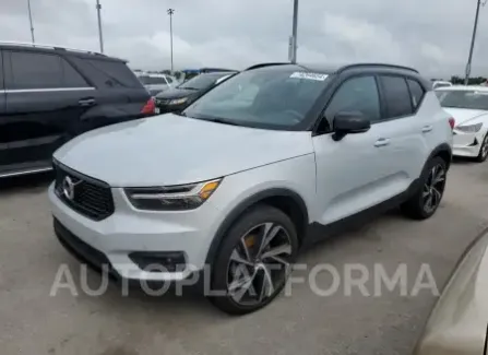 Volvo XC40 T5 2022 2022 vin YV4162UM0N2756187 from auto auction Copart