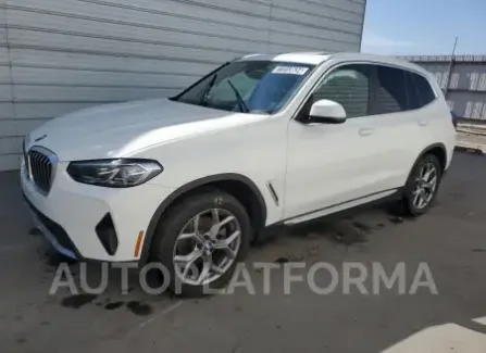 BMW X3 sDrive 2024 2024 vin 5UX43DP02R9X09297 from auto auction Copart