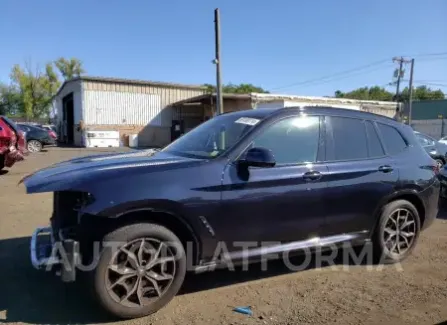 BMW X3 xDrive 2023 2023 vin 5UX53DP01P9P39635 from auto auction Copart