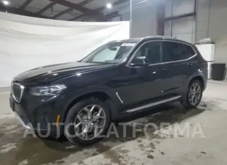 BMW X3 xDrive 2024 2024 vin 5UX53DP07R9W13721 from auto auction Copart