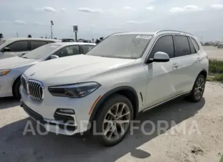 BMW X5 sDrive 2021 2021 vin 5UXCR4C04M9G72894 from auto auction Copart